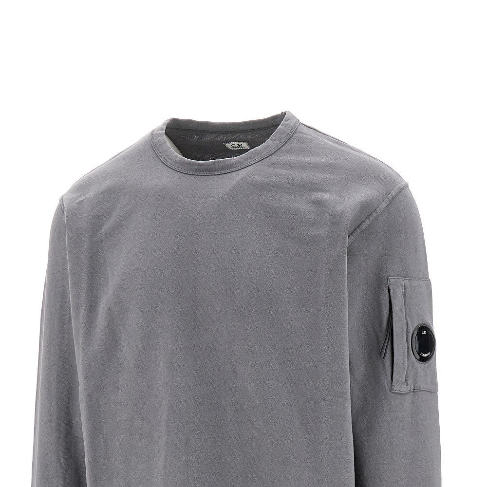 Mélange crewneck sweatshirt