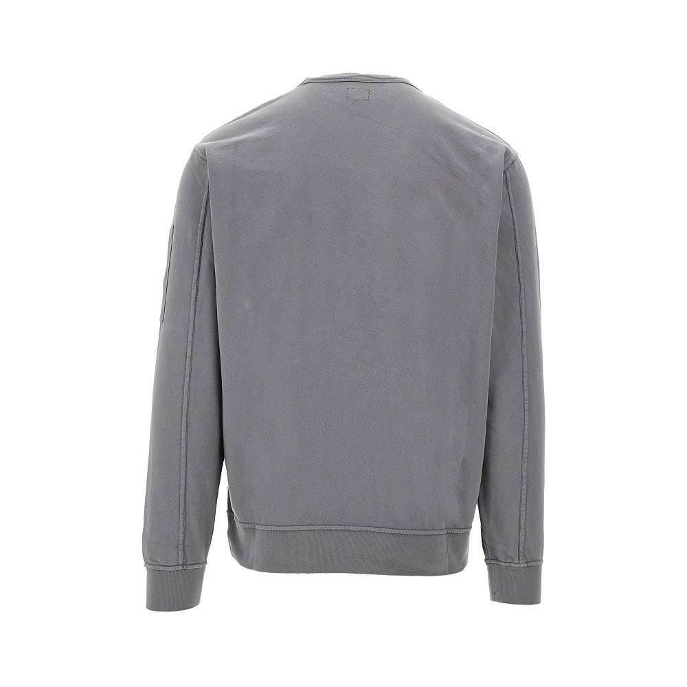 Mélange crewneck sweatshirt
