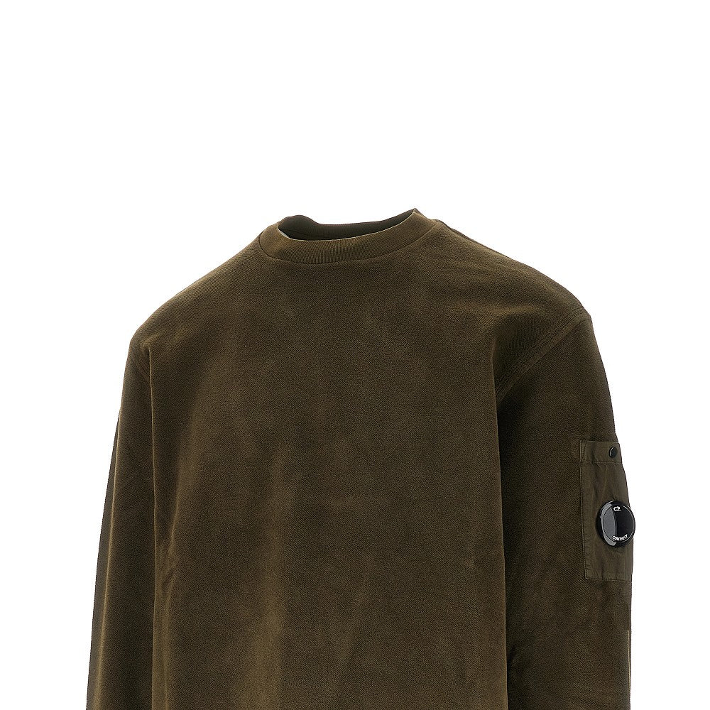 French terry crewneck sweatshirt