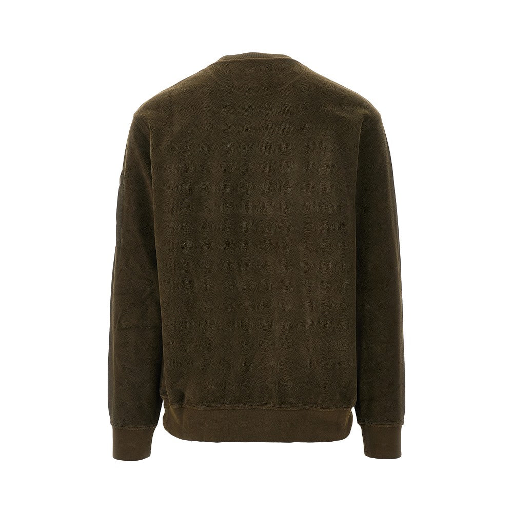 French terry crewneck sweatshirt