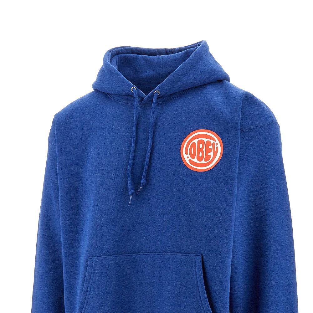 Felpa con cappuccio 'Obey Bubble'
