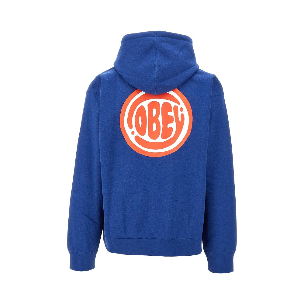 Felpa con cappuccio 'Obey Bubble'