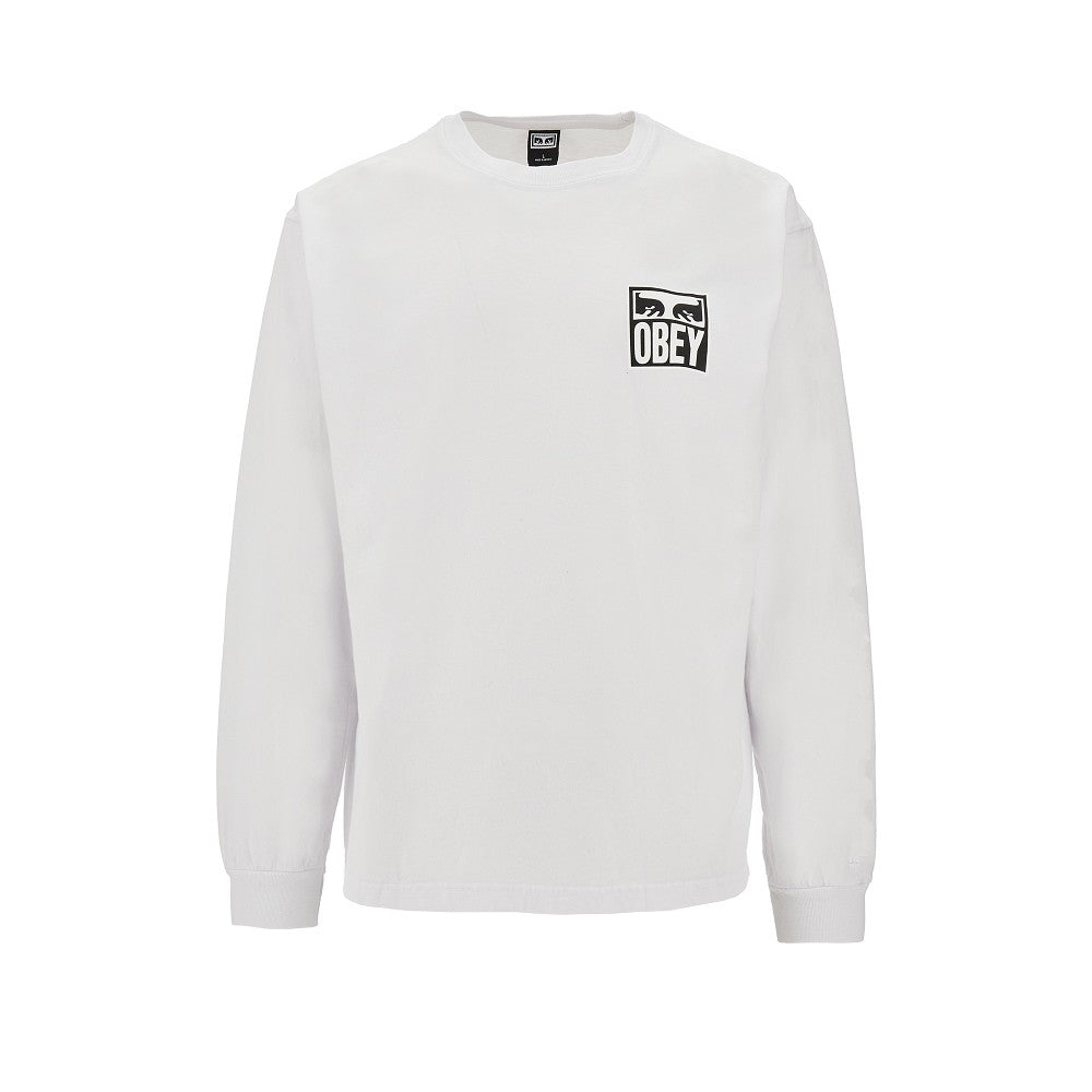 T-shirt a manica lunga Obey Eyes Icon