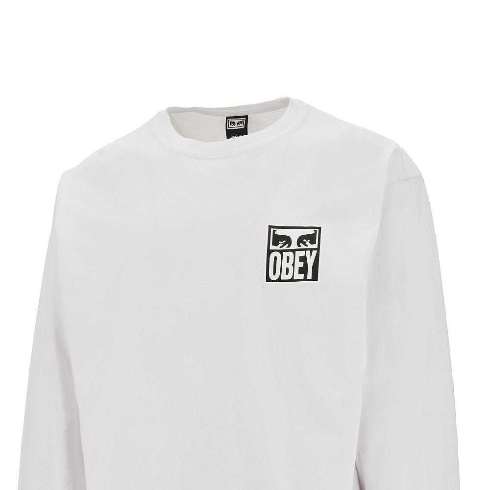 T-shirt a manica lunga Obey Eyes Icon