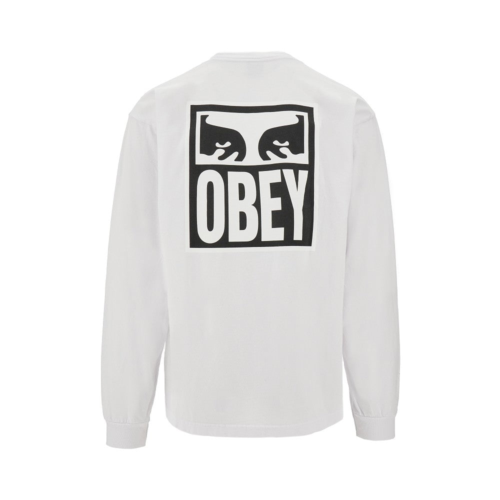 T-shirt a manica lunga Obey Eyes Icon