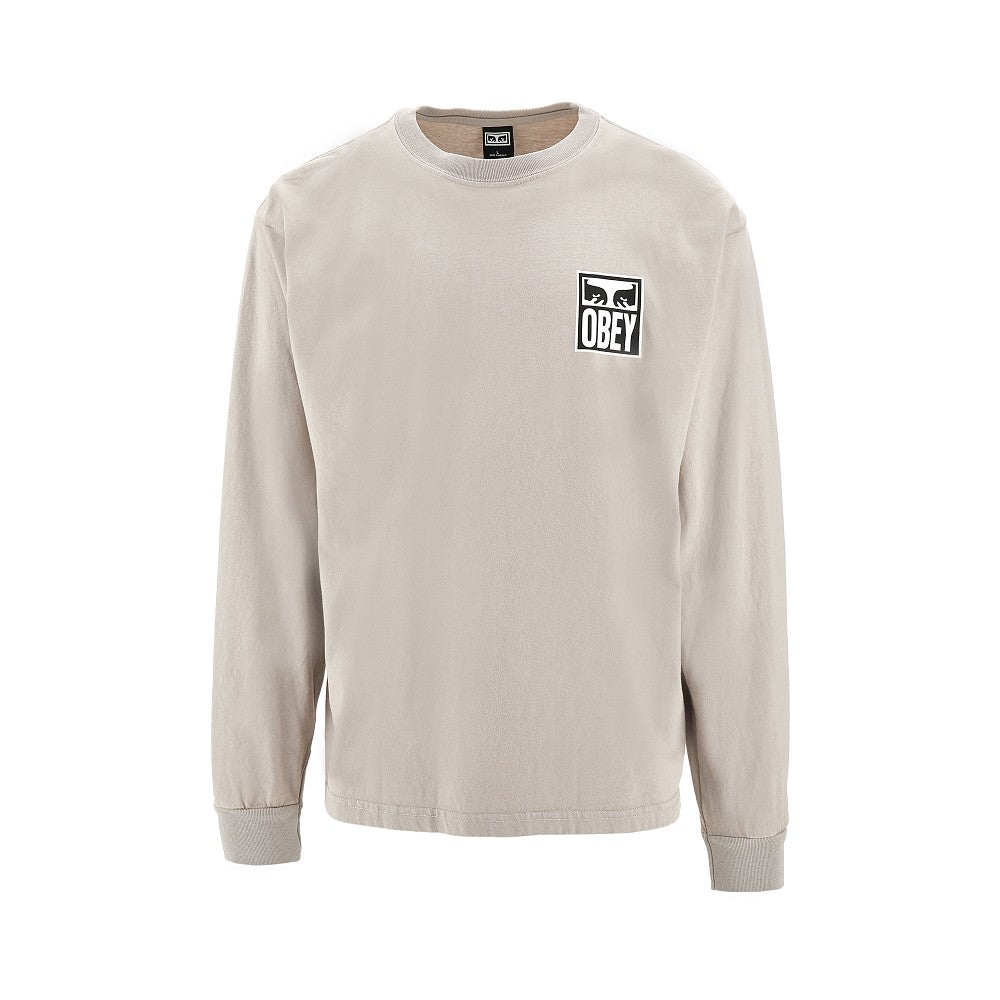 T-shirt a manica lunga Obey Eyes Icon