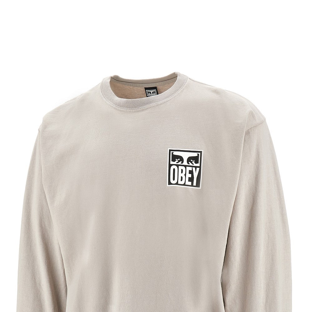 T-shirt a manica lunga Obey Eyes Icon