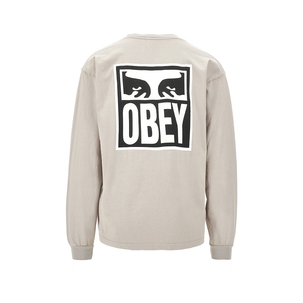 T-shirt a manica lunga Obey Eyes Icon