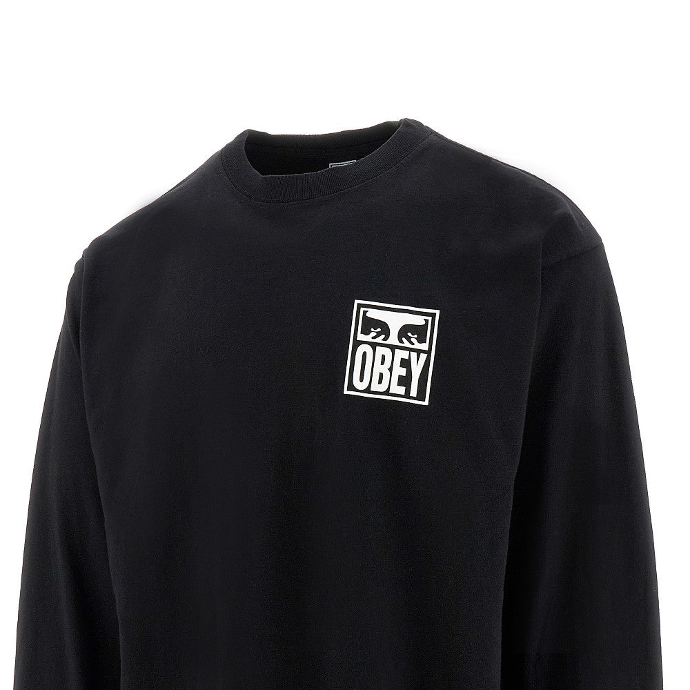 T-shirt a manica lunga Obey Eyes Icon