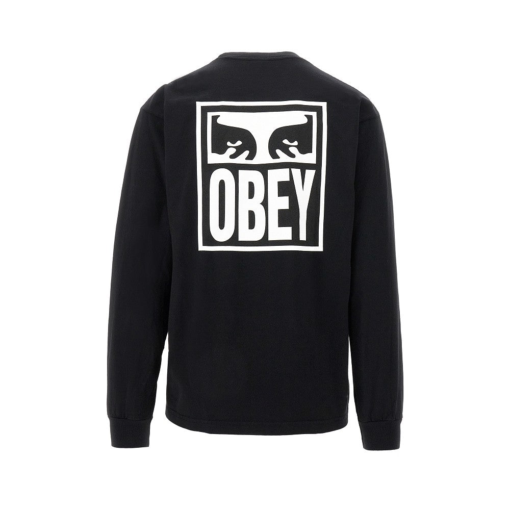 T-shirt a manica lunga Obey Eyes Icon