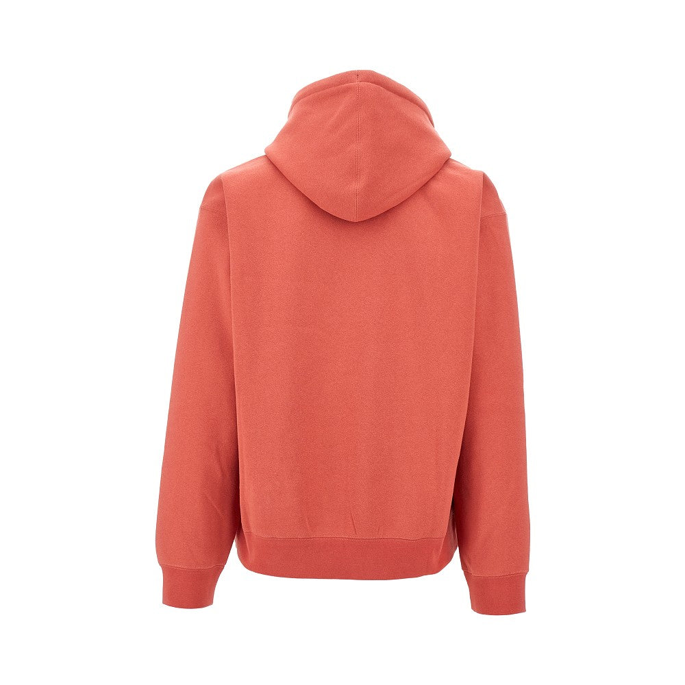 'Established Works Eyes' full-zip hoodie