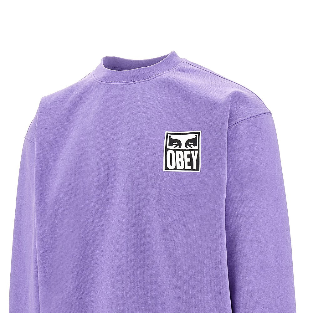 Felpa girocollo Obey Eyes Icon