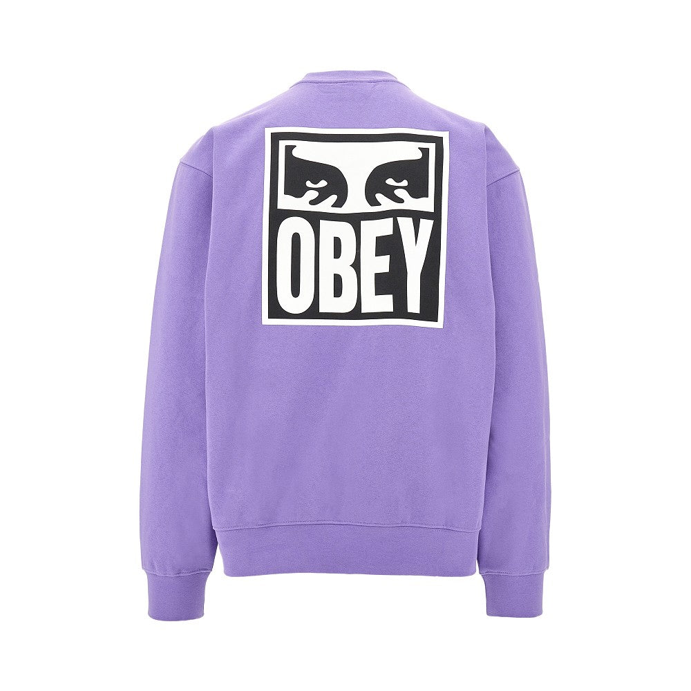 Felpa girocollo Obey Eyes Icon