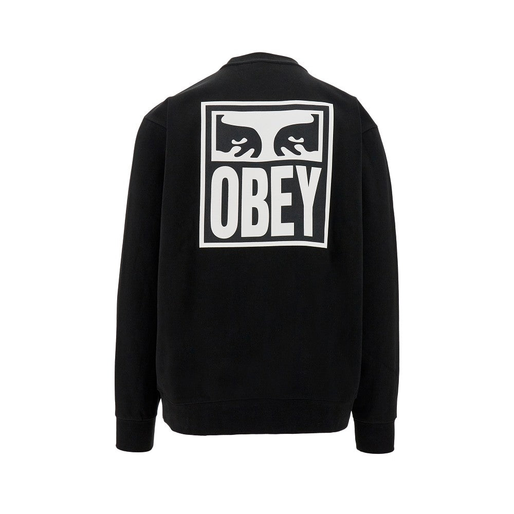 Felpa girocollo Obey Eyes Icon