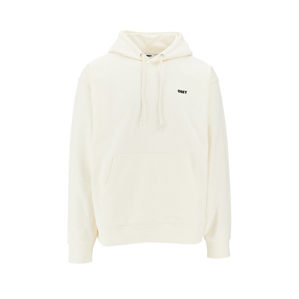 Obey Icon Stencil Flame hoodie
