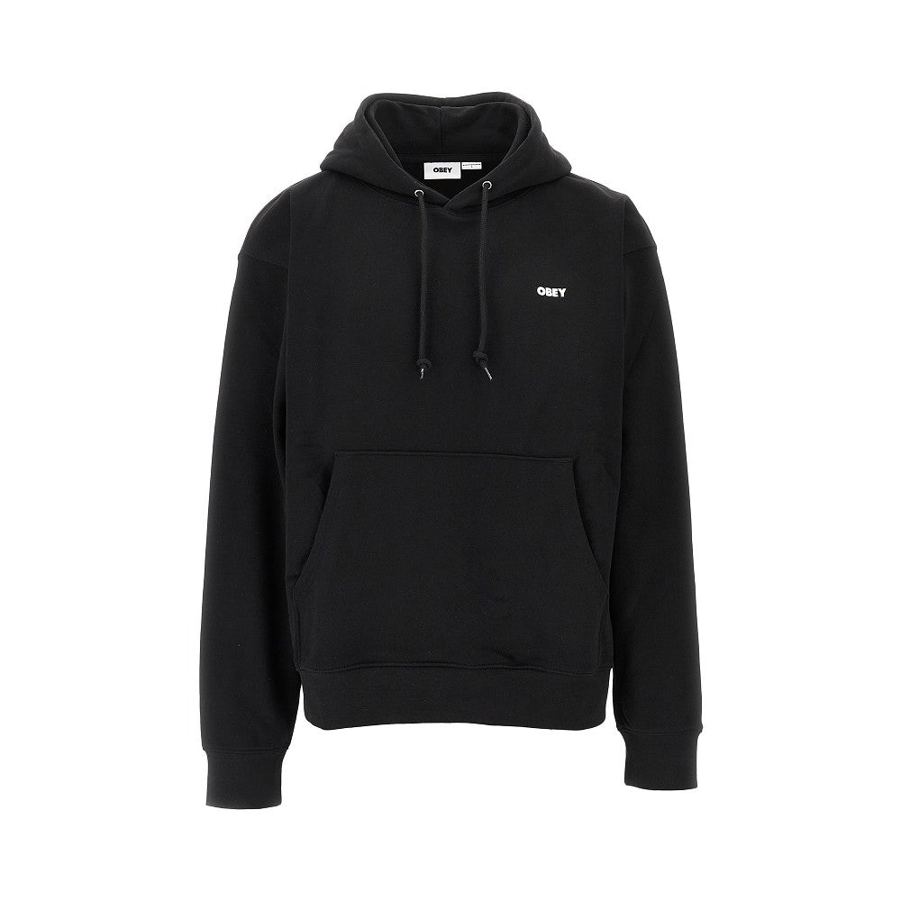 Obey Icon Stencil Flame hoodie