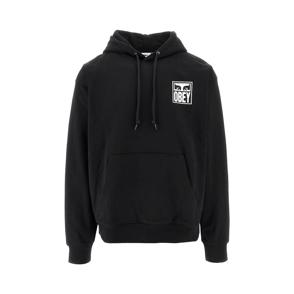Felpa con cappuccio 'Obey Eyes Icon'