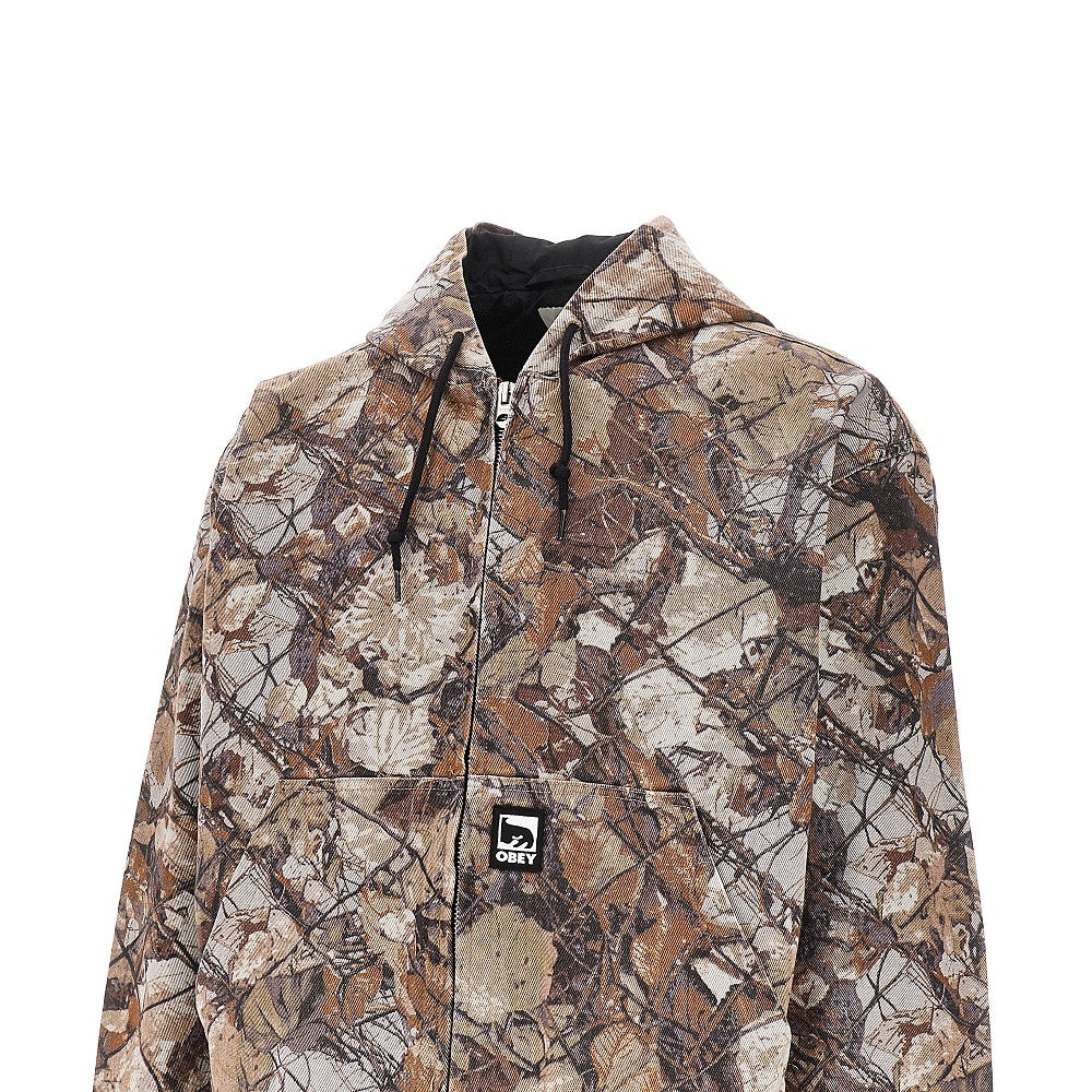 Blouson full-zip in denim 'Glen'