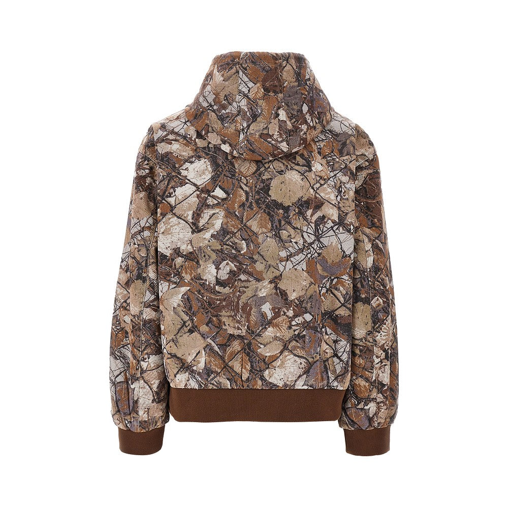 Blouson full-zip in denim 'Glen'