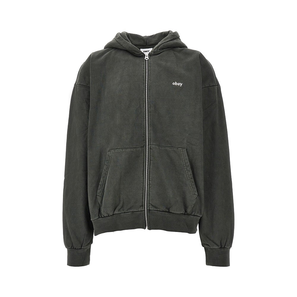 Felpa full-zip 'Lowercase Pigment'