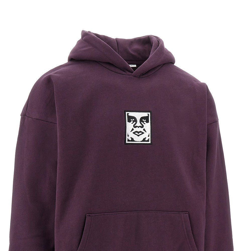 Felpa con cappuccio 'Icon' Extra Heavy