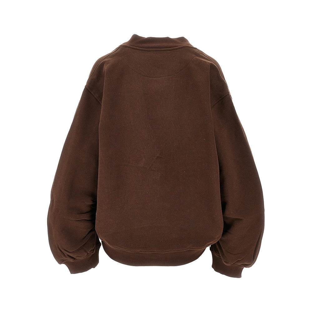 Loose Fit V-neck sweatshirt