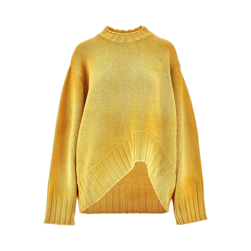 Wool and cashmere oversized sweater