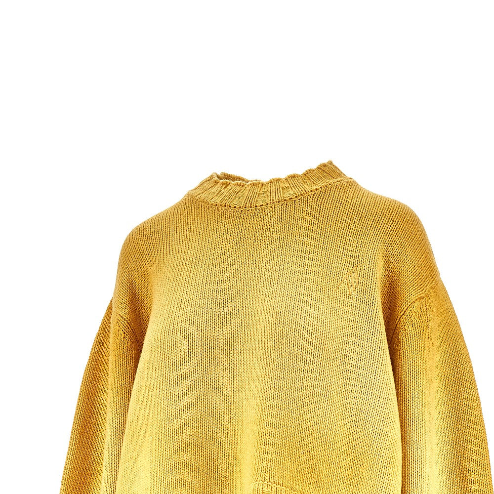 Wool and cashmere oversized sweater