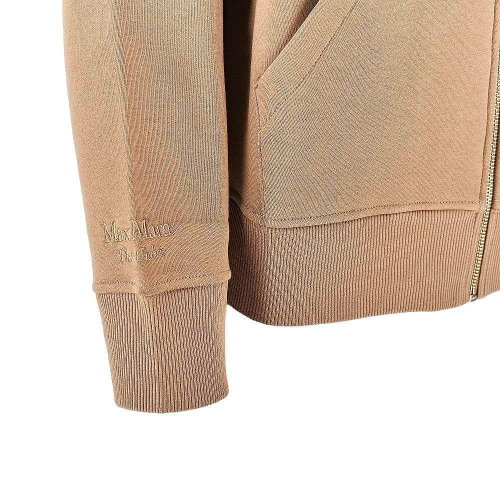 Felpa full-zip con cappuccio
