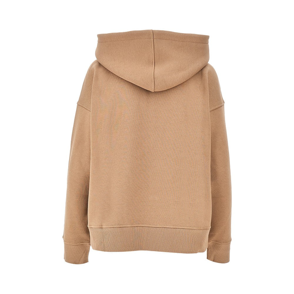 Felpa full-zip con cappuccio
