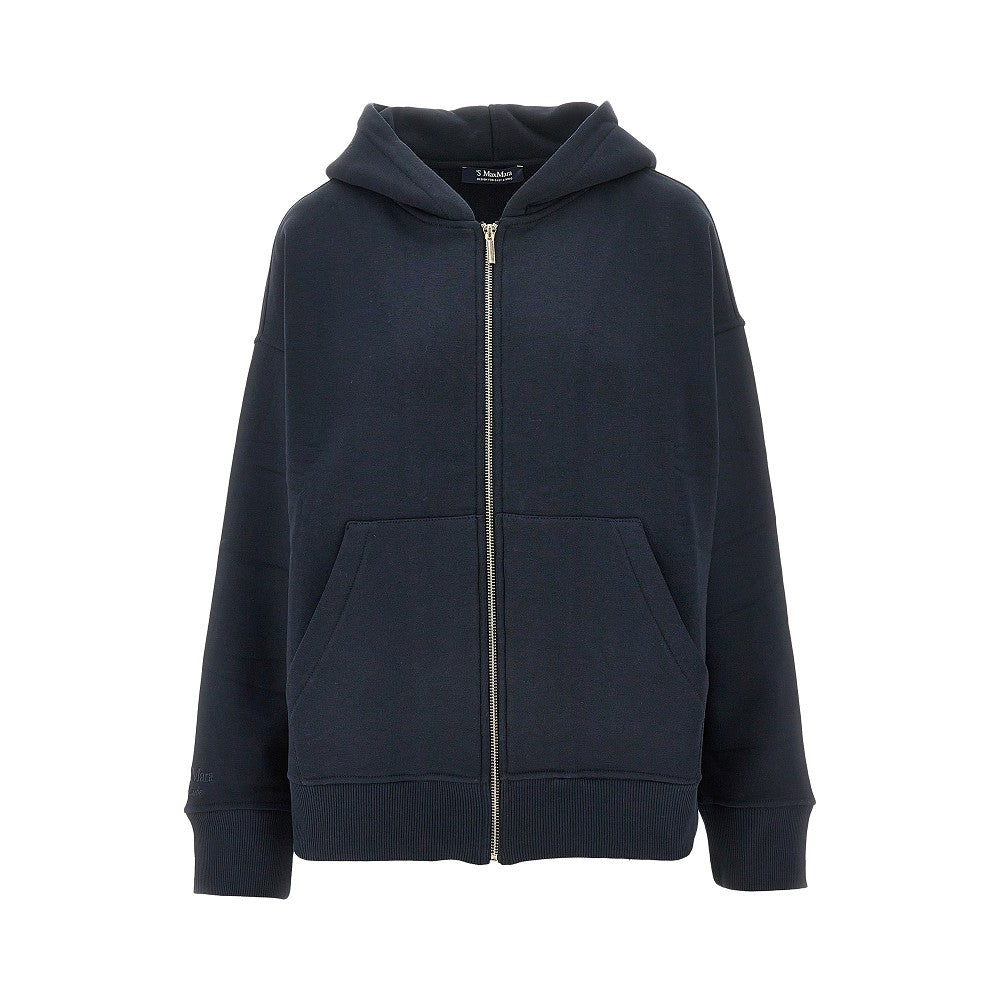 Full-zip hoodie