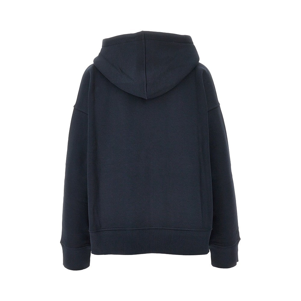 Full-zip hoodie