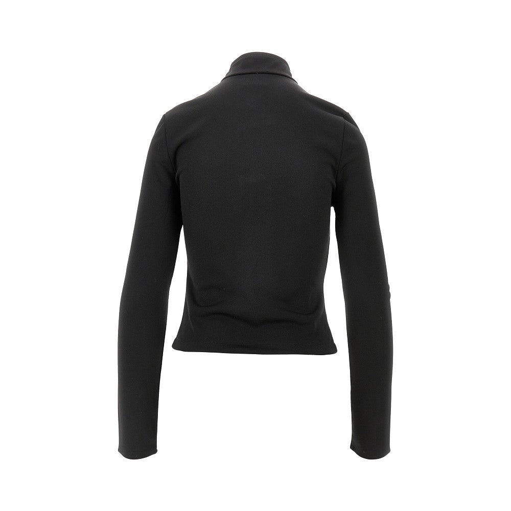 Technical interlock track jacket