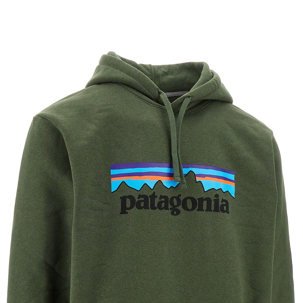 Felpa con cappuccio P-6 Logo