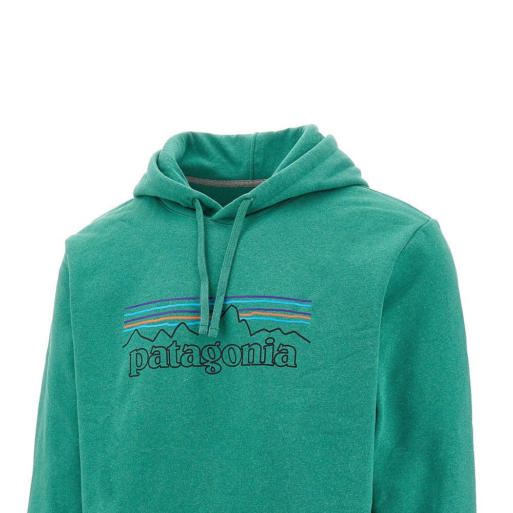 Felpa con cappuccio P-6 Logo