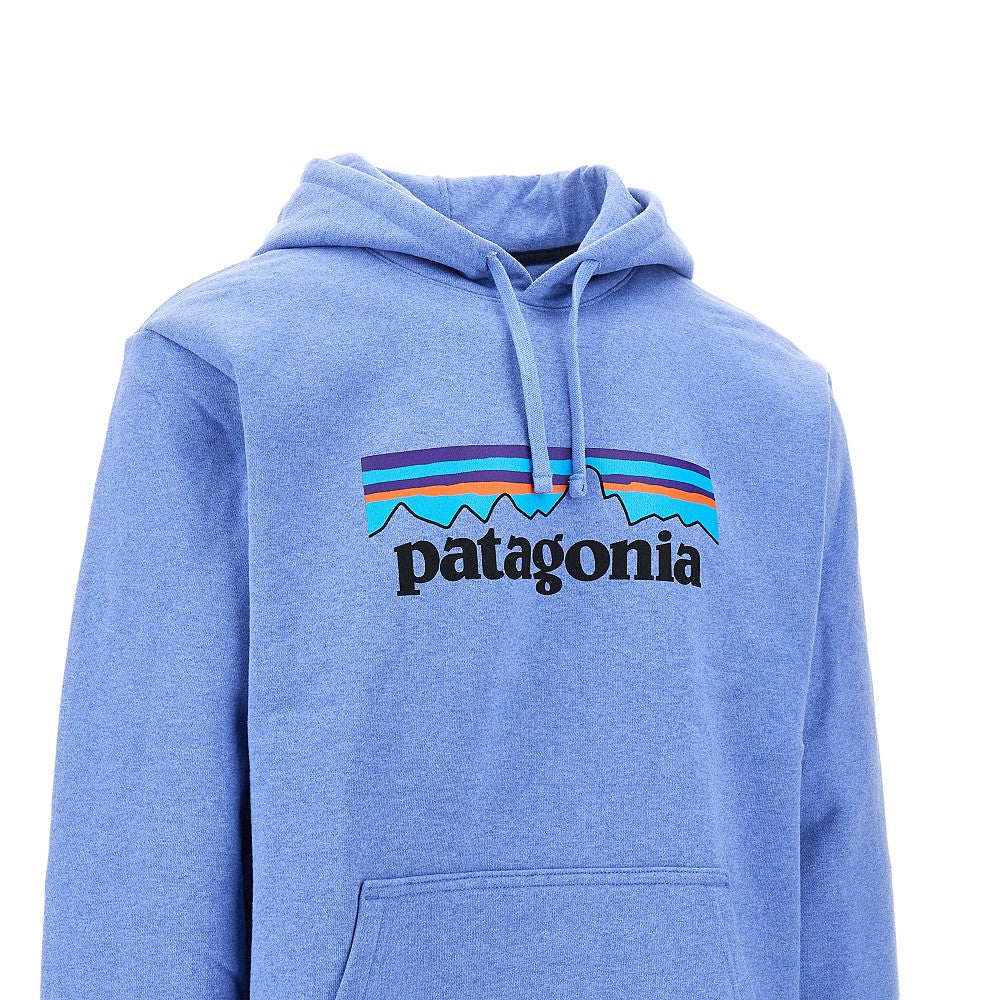 Felpa con cappuccio P-6 Logo