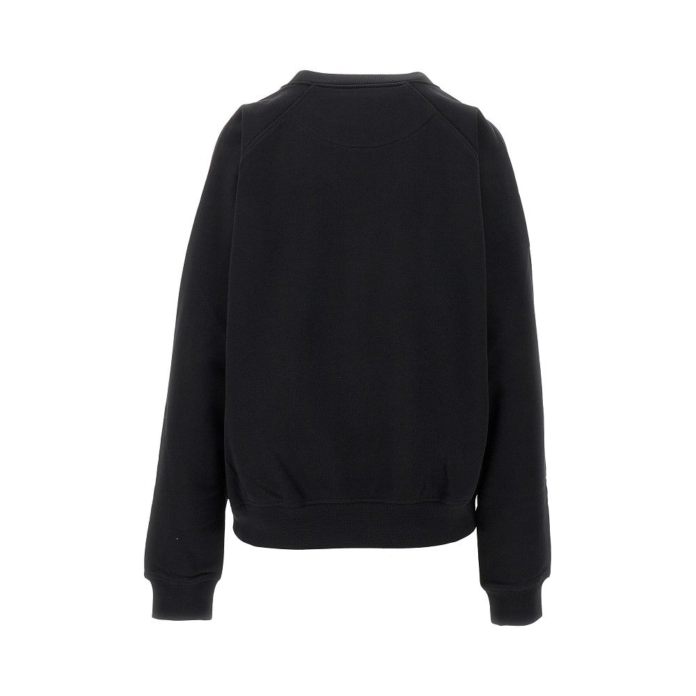 'Stencil Orb' crewneck sweatshirt