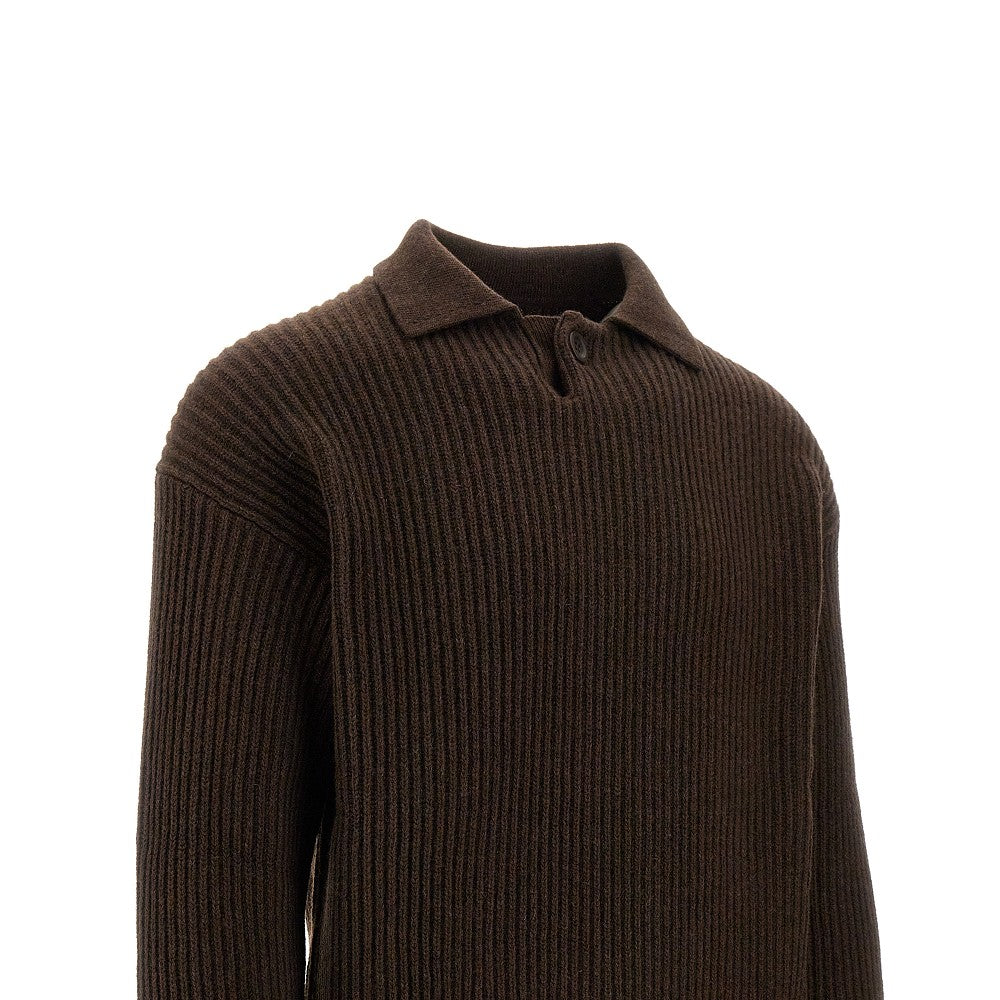 Pullover in misto lana ASV
