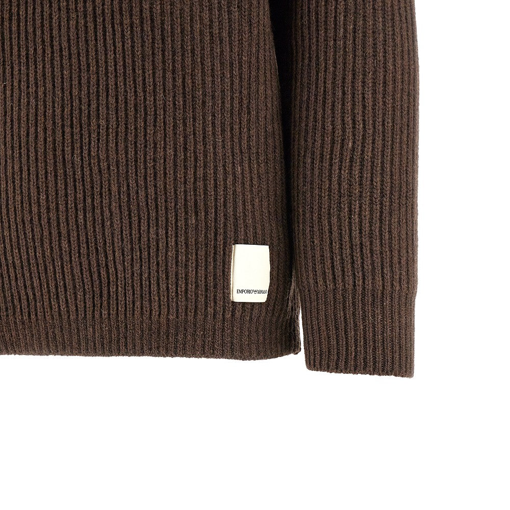 Pullover in misto lana ASV