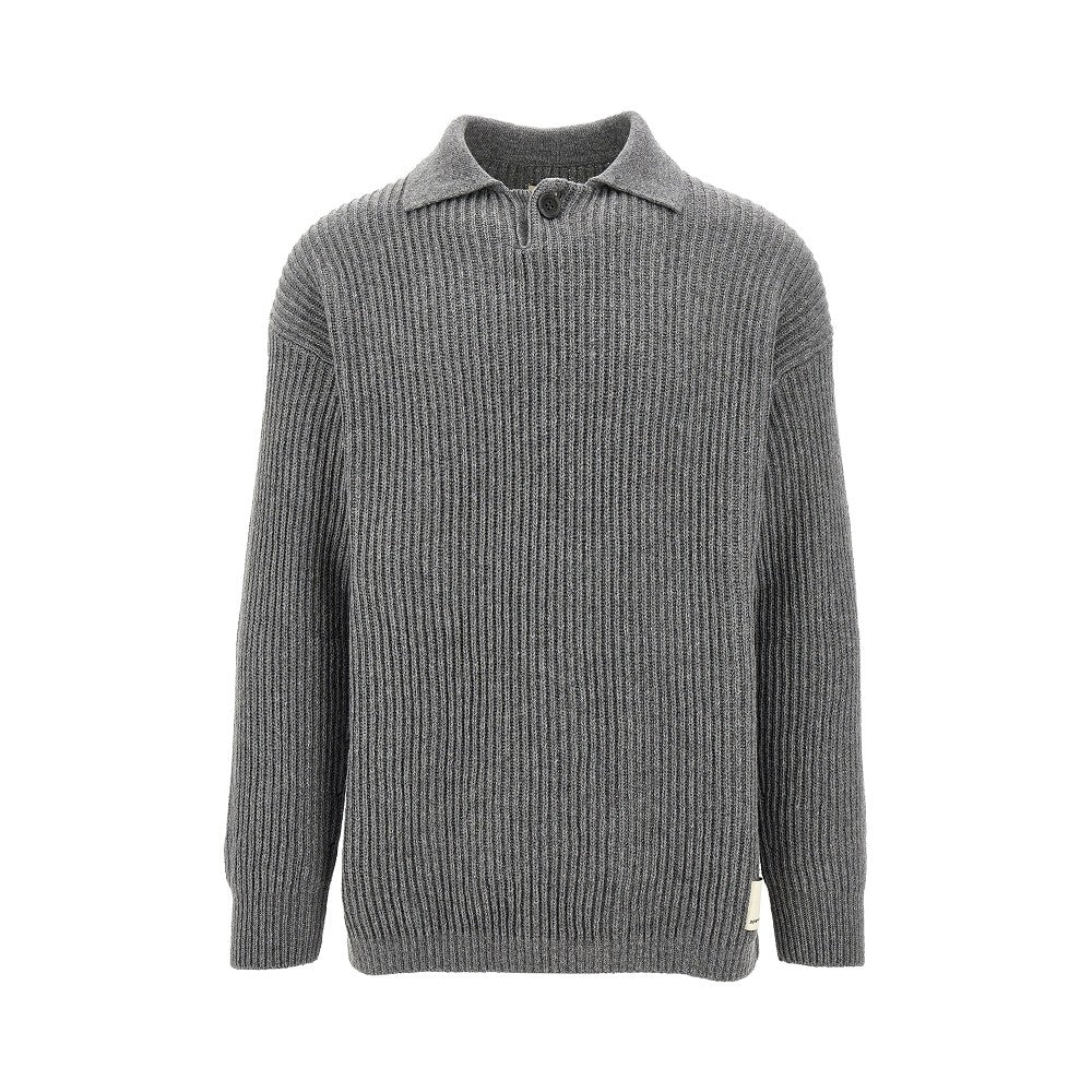 Pullover in misto lana ASV
