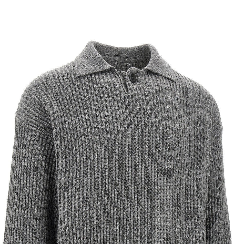 Pullover in misto lana ASV