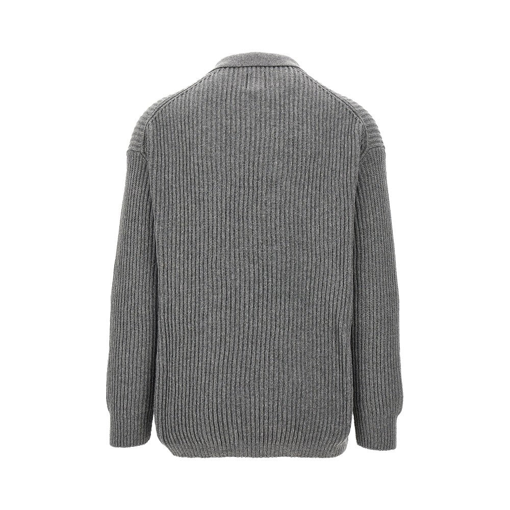 Pullover in misto lana ASV