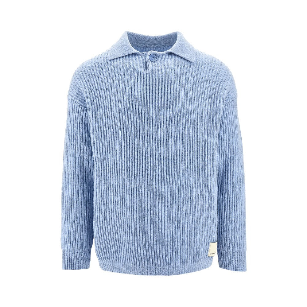 Pullover in misto lana ASV