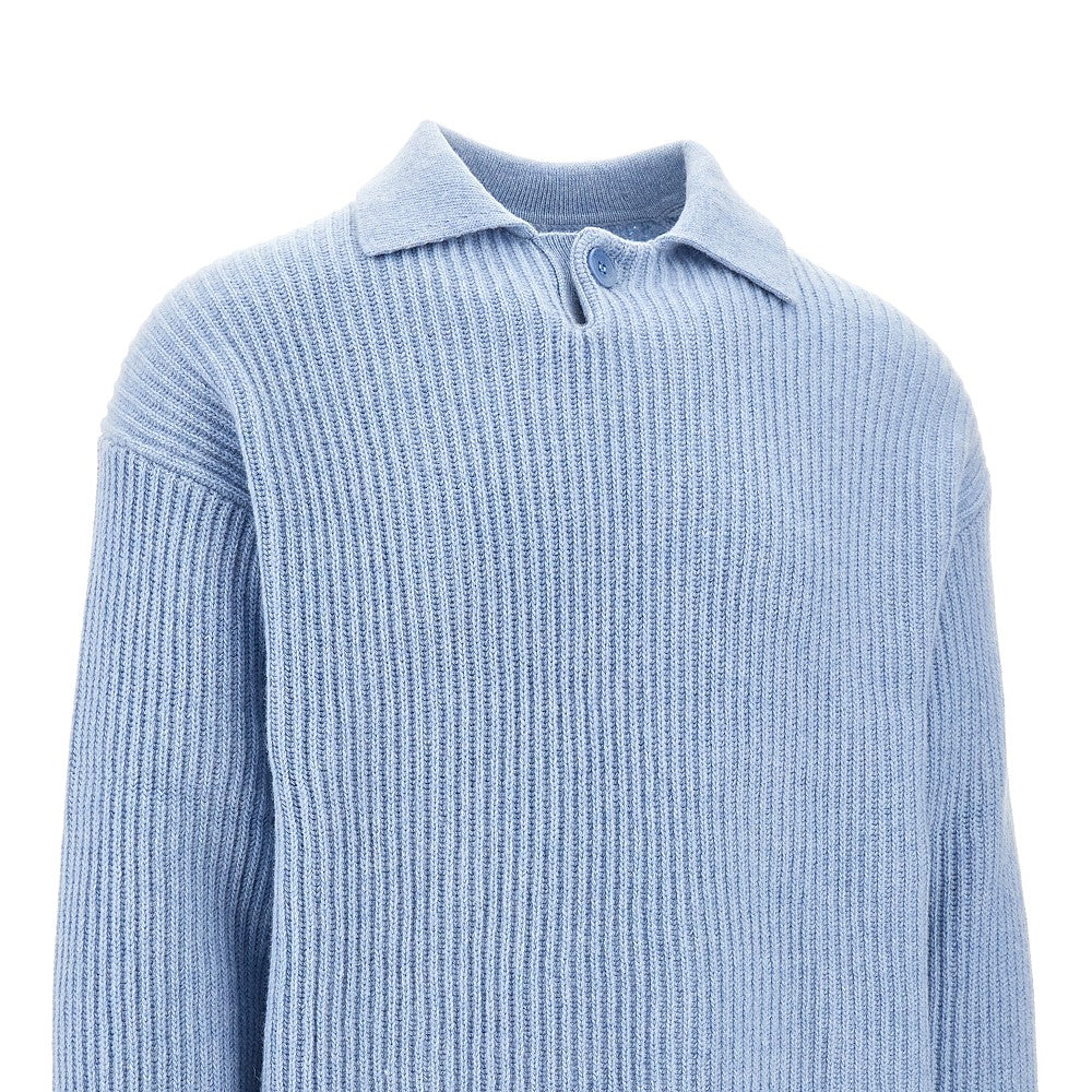 Pullover in misto lana ASV
