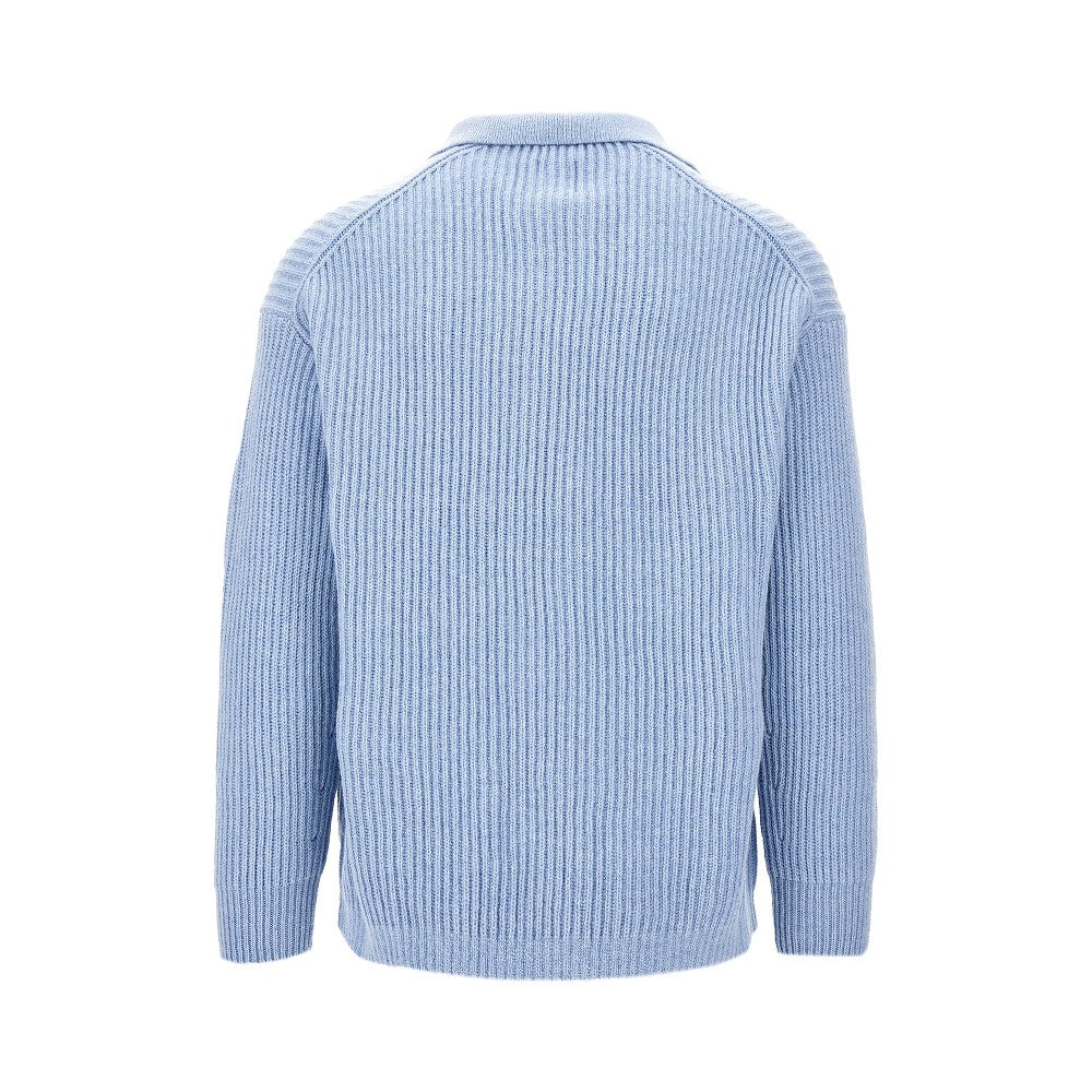 Pullover in misto lana ASV
