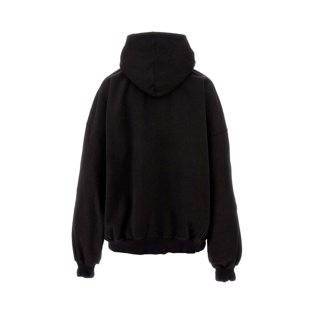 Beverly Hills embroidery hoodie