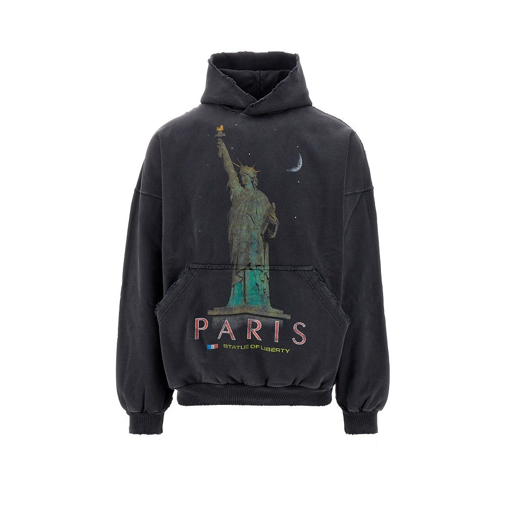 'Paris Liberty' oversized hoodie