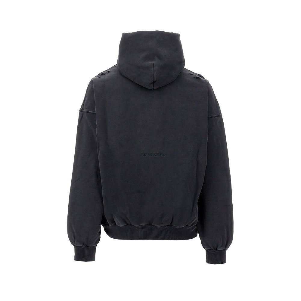 'Paris Liberty' oversized hoodie