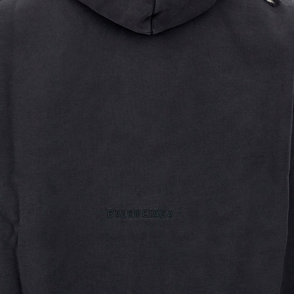 'Paris Liberty' oversized hoodie