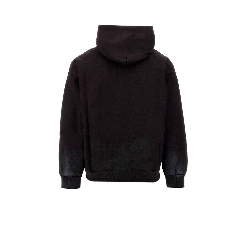 'Metal BB Stencil' Medium Fit hoodie